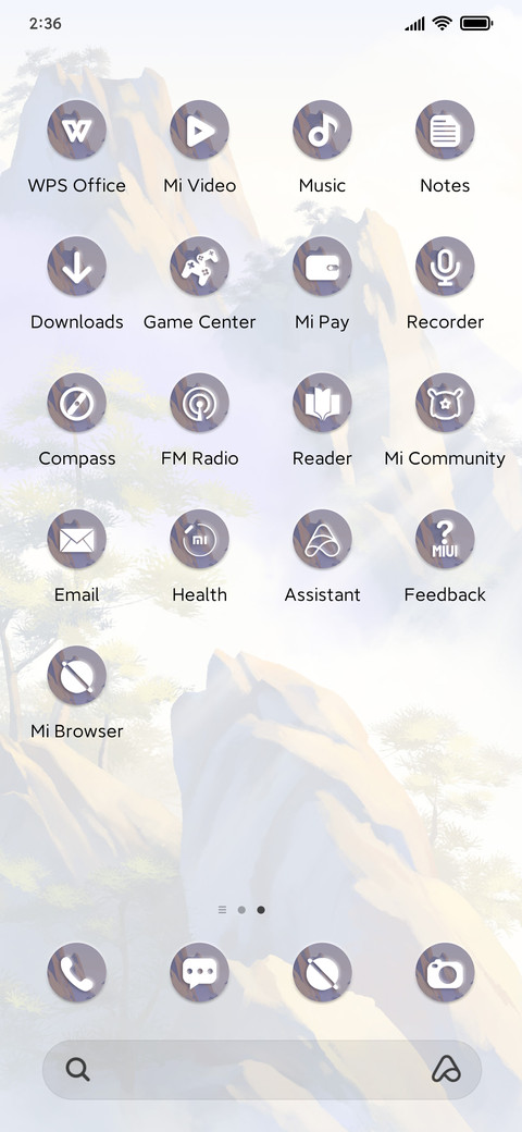 Purple cloud Mt screenshot