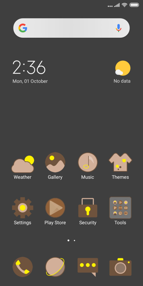 Caffeine life screenshot