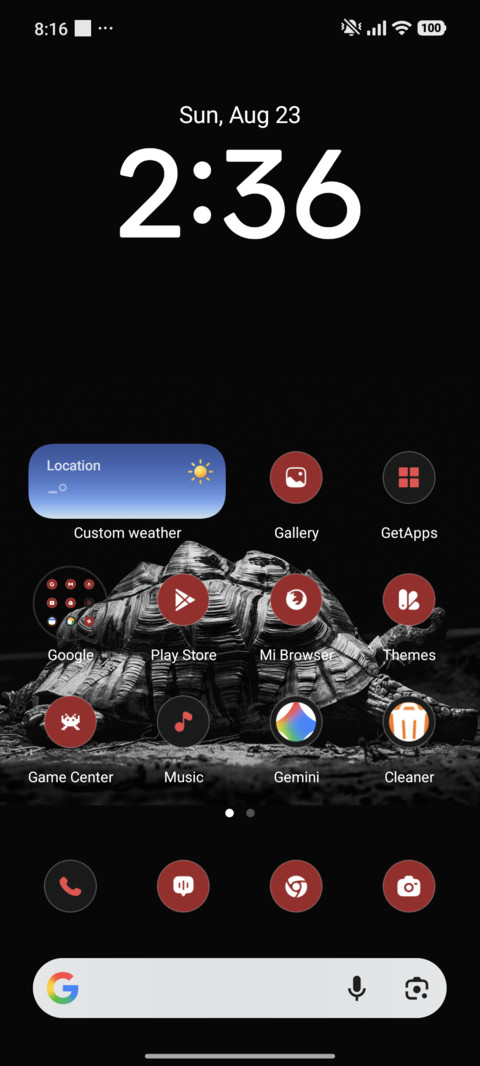 Silent Turtle screenshot