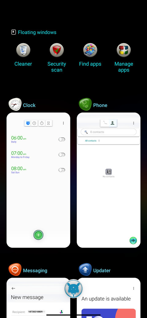 WenyCLM screenshot