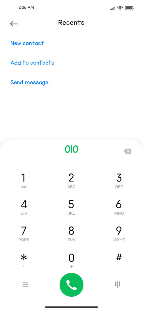 khm လက်ရေး screenshot