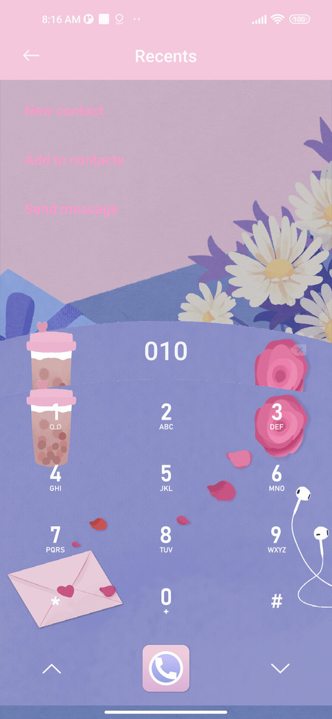 Daisies for you screenshot