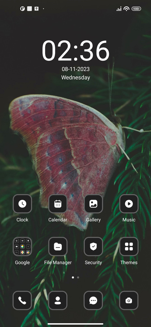 Butterfly screenshot
