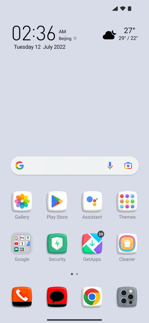 3D Gray screenshot
