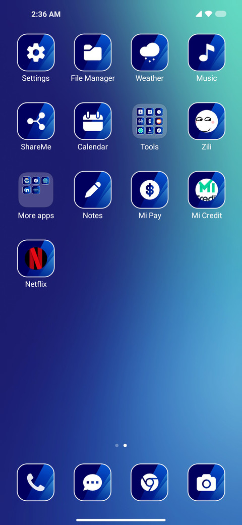 Gradient Fluid screenshot