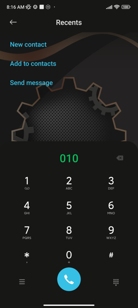Precision Ring screenshot