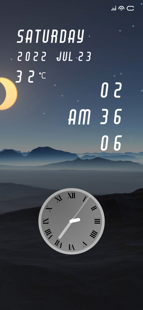 Cloudy Hill screenshot