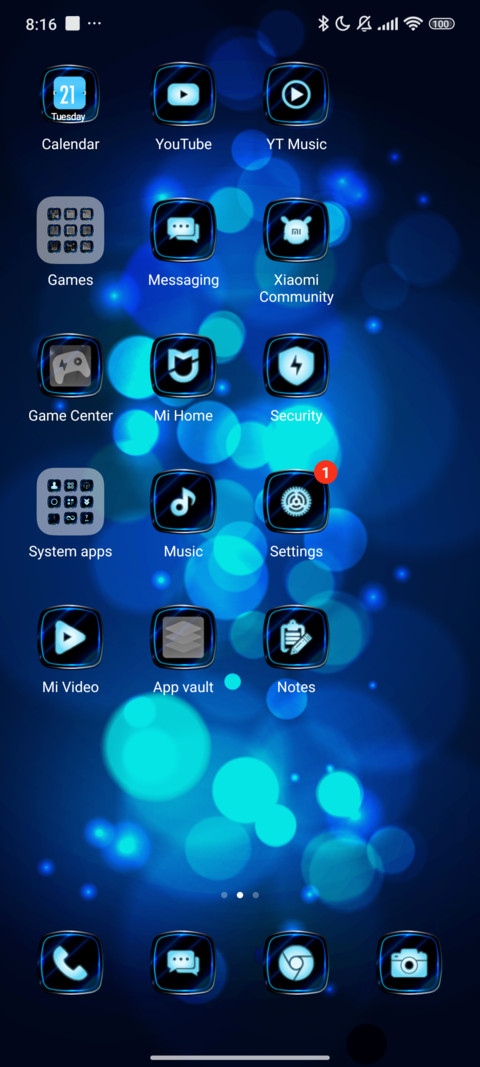 Jiyan Blue LightV2 screenshot