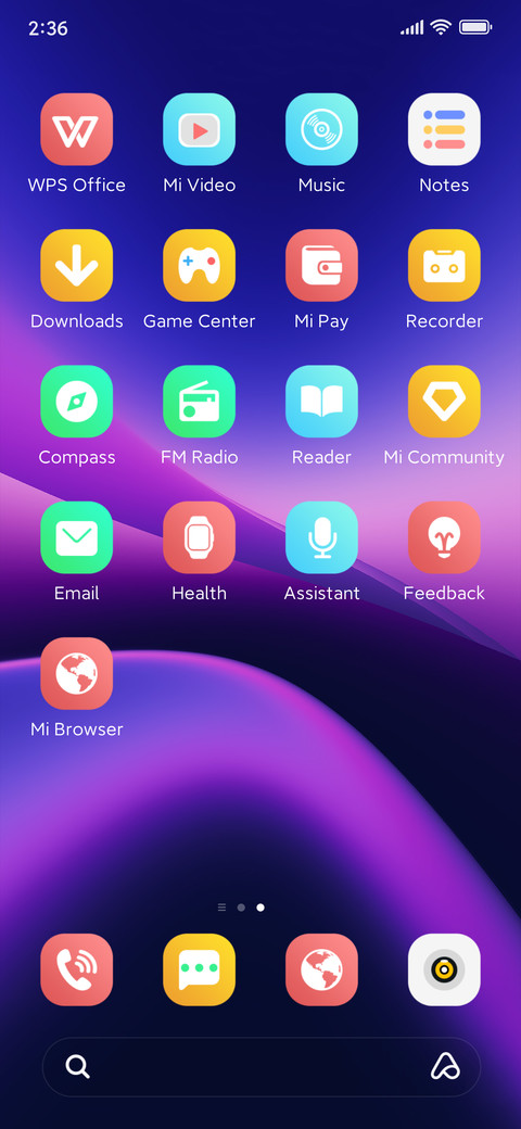 Dreamy Purple Silk screenshot