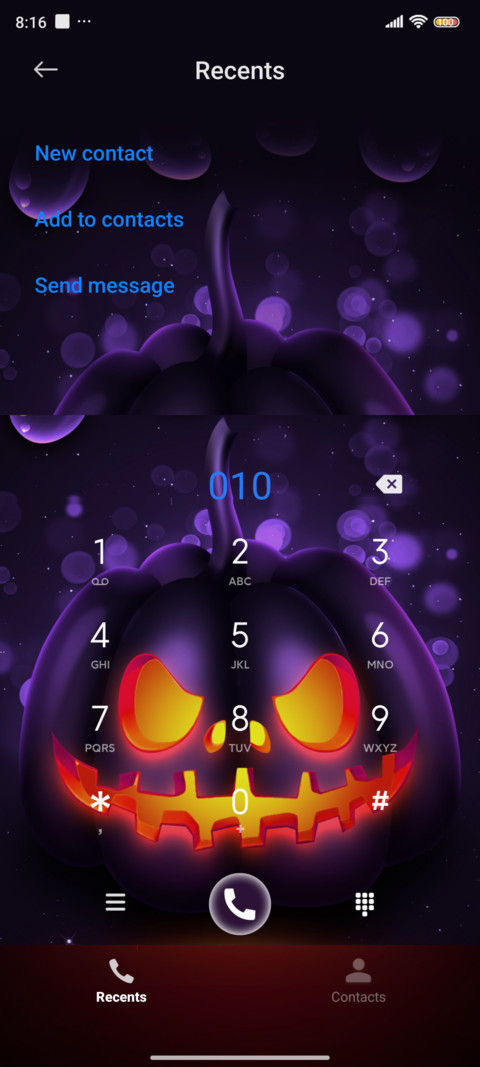 Fantasy Halloween screenshot