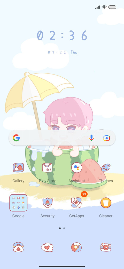 beach screenshot