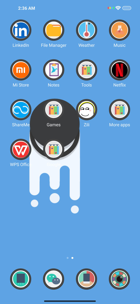 Oreo v12 screenshot