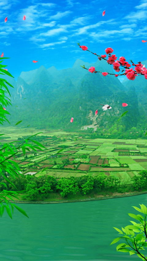 最美山河 screenshot