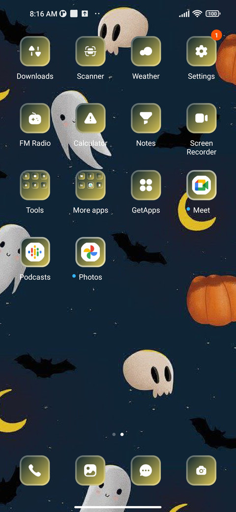 Ghost screenshot