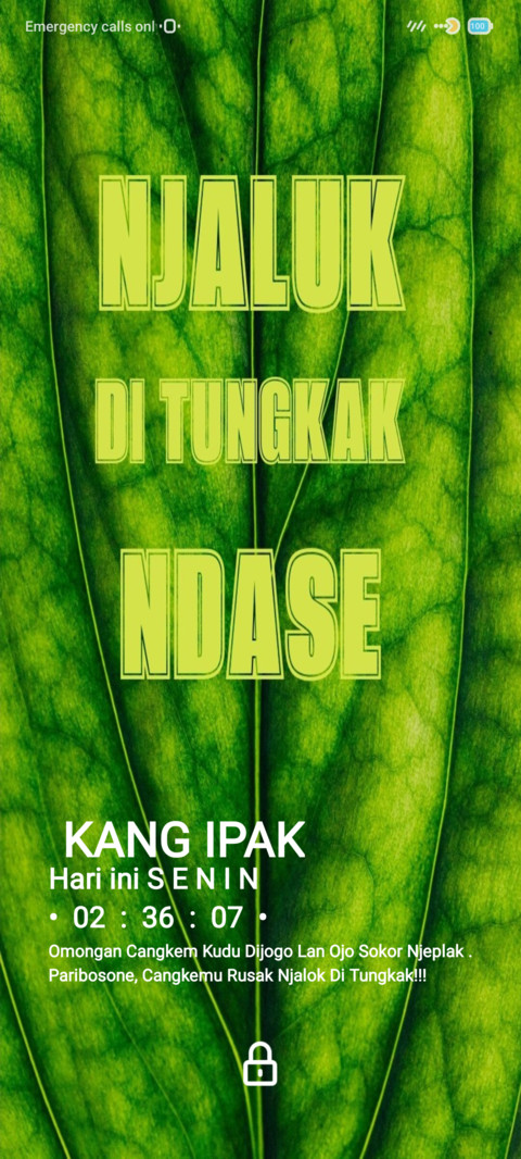 NJALUK DI TUNGKAK screenshot