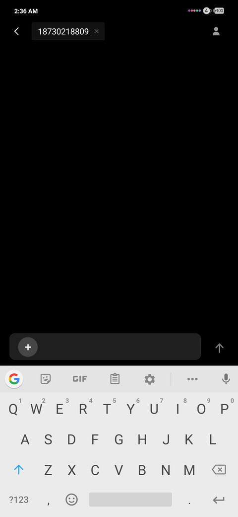 NgocVinh Dark UI screenshot