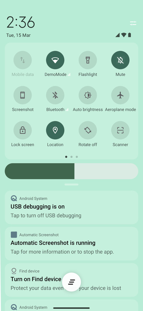 Dot OS screenshot