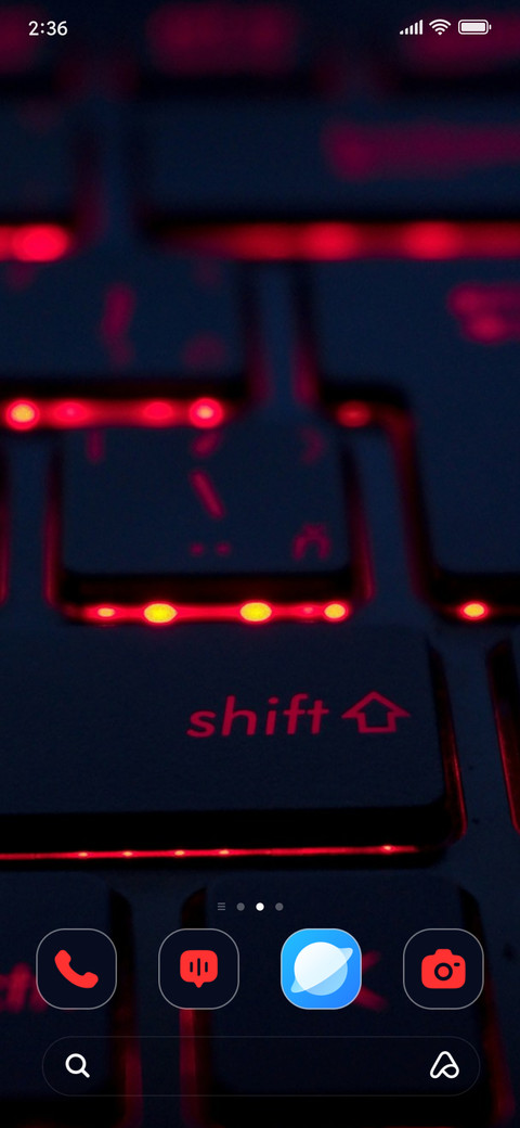 RedBlack Keys screenshot