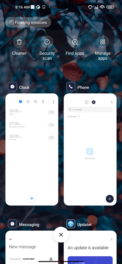 Flower screenshot
