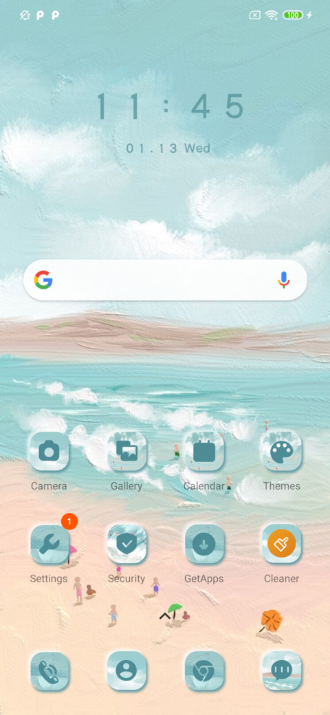 Sea screenshot