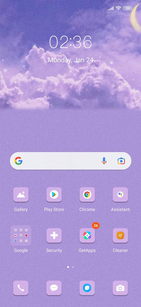 Moonlight Galaxy screenshot