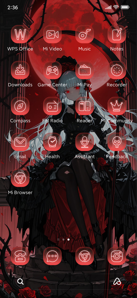 Thornrose Maiden screenshot