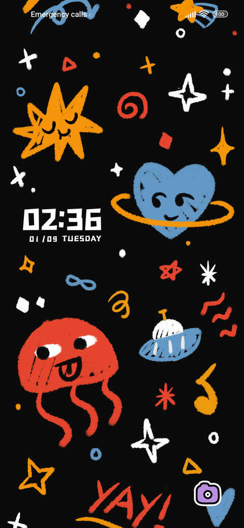 Space Graffiti screenshot