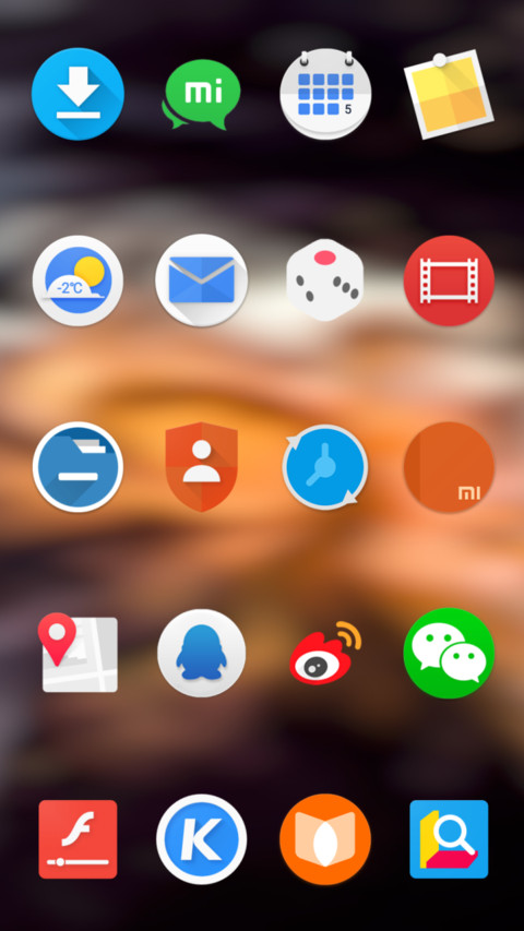 Xperia screenshot
