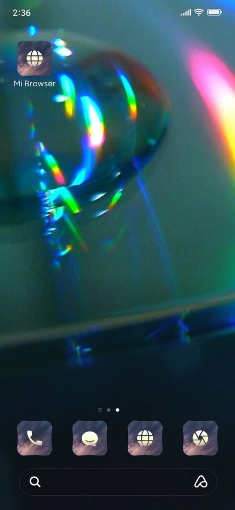 Prism screenshot