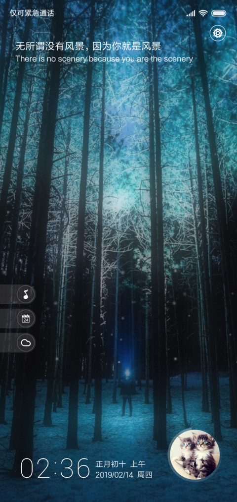 森林之光 screenshot