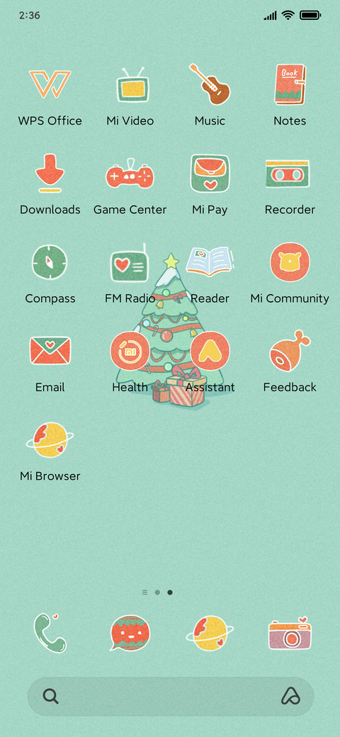 Winter Christmas screenshot