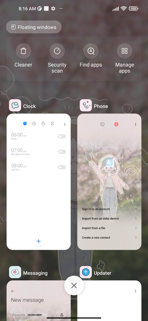 Enjoy spring screenshot