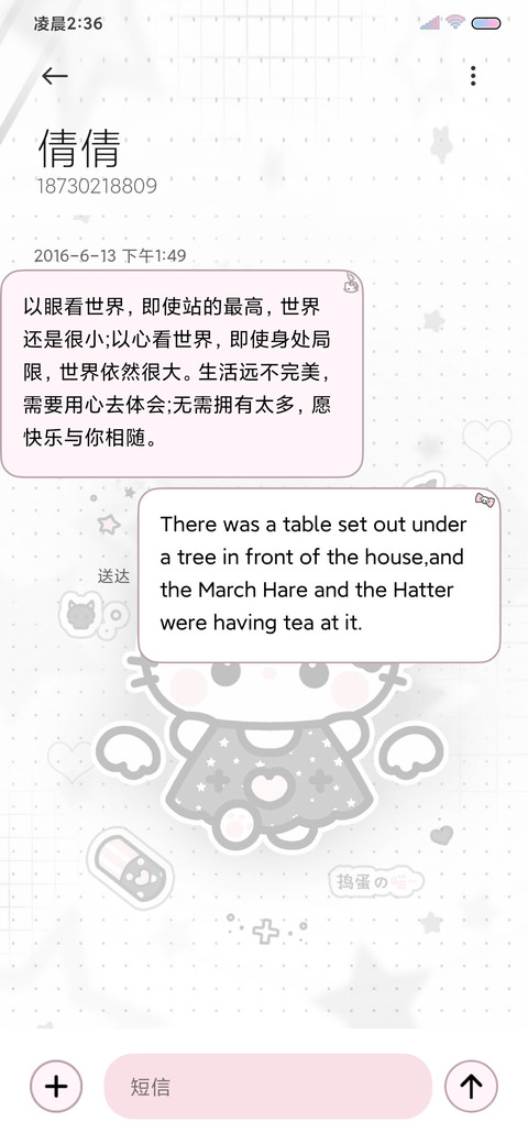 甜酷猫猫 电子捏捏 screenshot