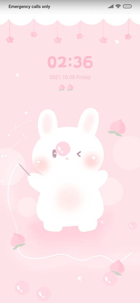 Peach Bunny screenshot