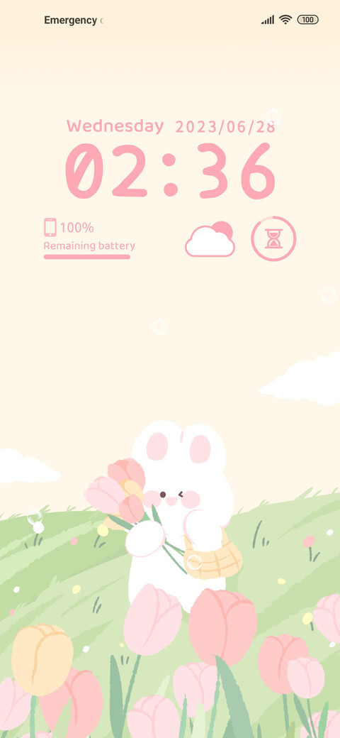 Rabbit Garden screenshot