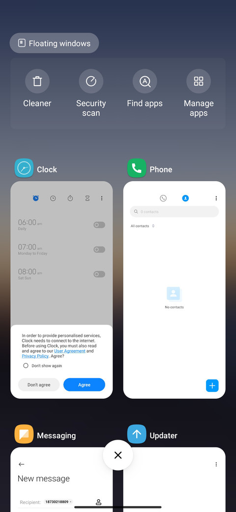 Oppo A53S screenshot