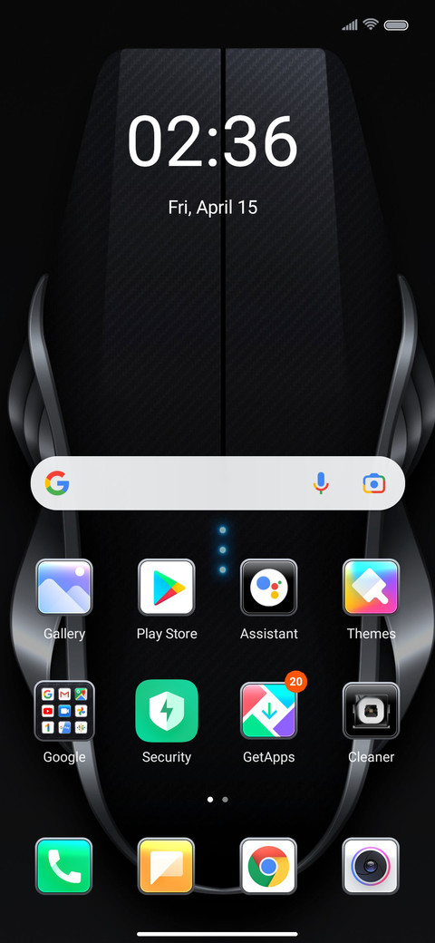 Luxury neon lights screenshot