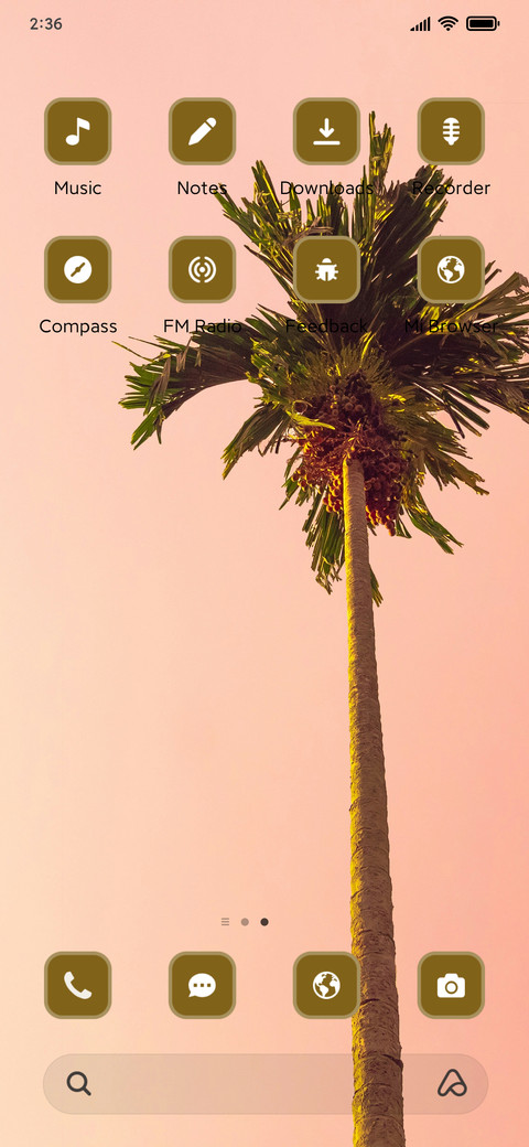 Palm Tree screenshot