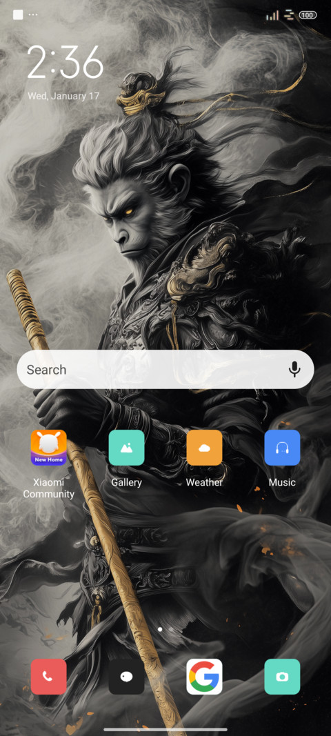 dark monkey screenshot