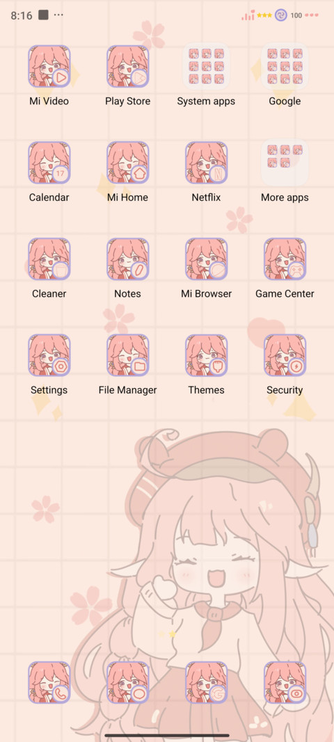 Cute Fox Fairy screenshot