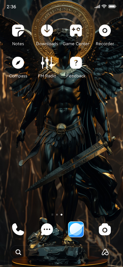 Black Statue screenshot
