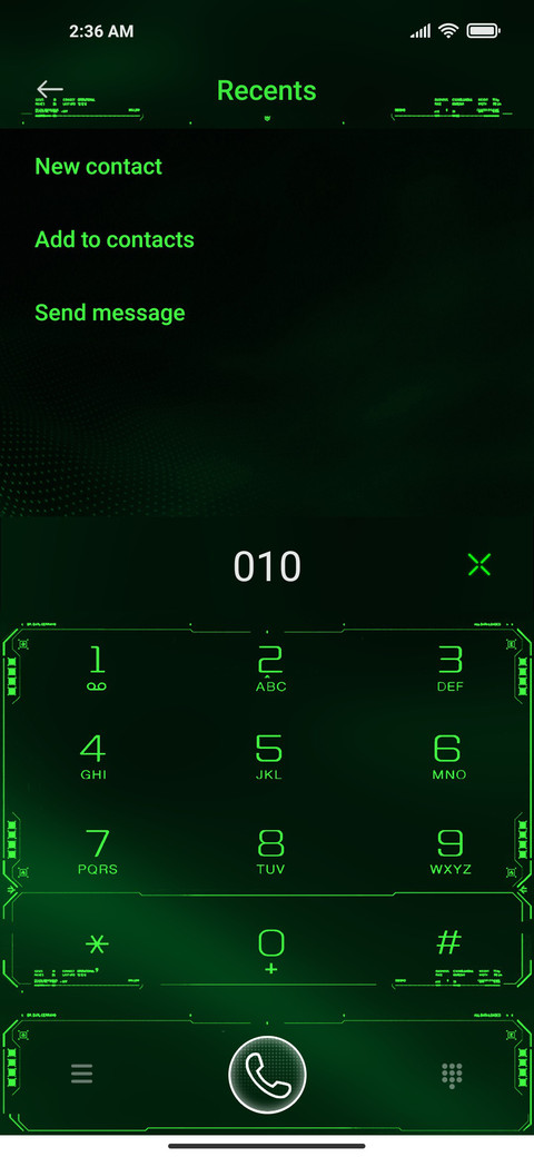 Lamborghini IZ V13 screenshot