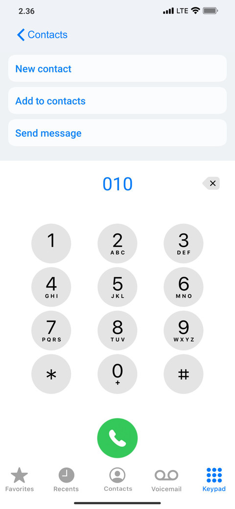 iOS Standard screenshot