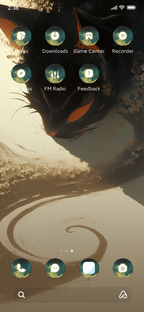 Ink Cat screenshot