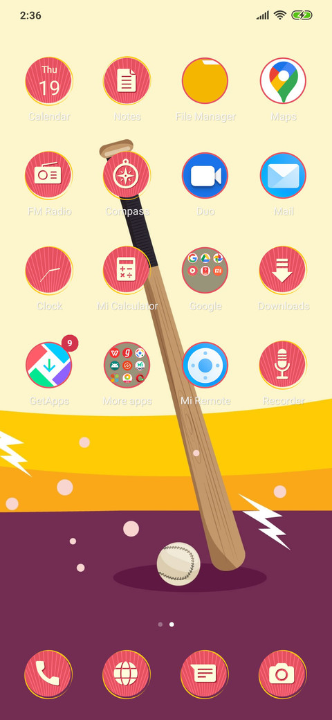 Baseball_3MDP  screenshot