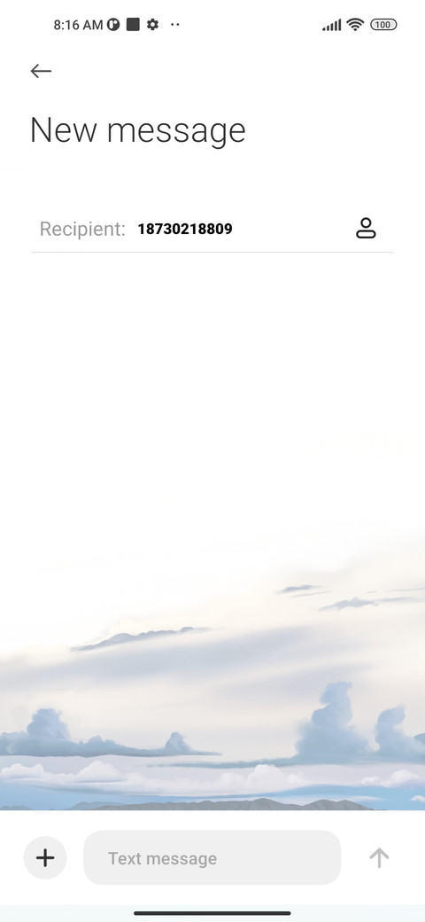 Cloud screenshot