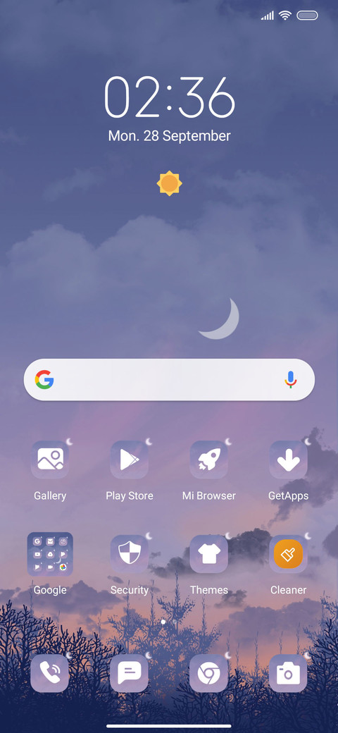 Sunset Slowly screenshot