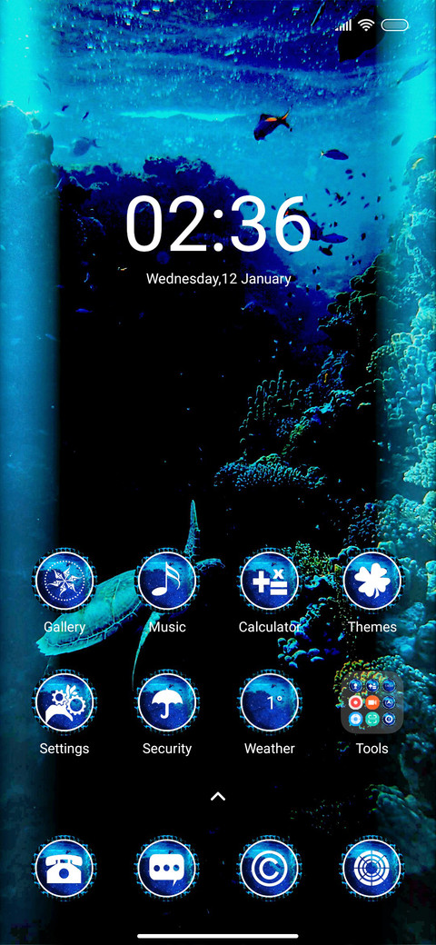 Wildlife_Sea screenshot