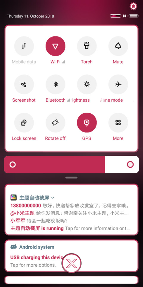Lavender V10 screenshot