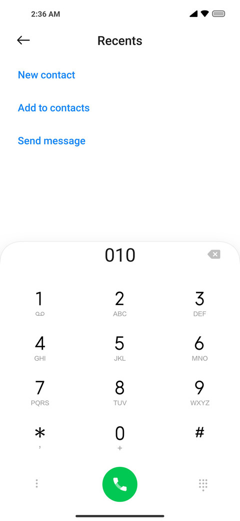 Destro OS screenshot